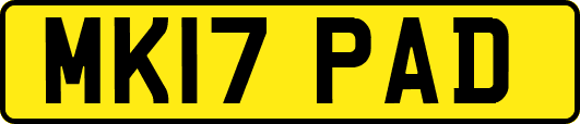 MK17PAD
