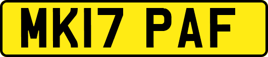 MK17PAF