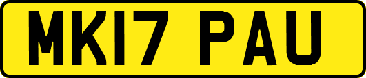 MK17PAU