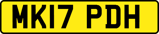 MK17PDH