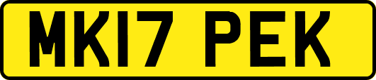 MK17PEK
