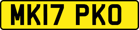 MK17PKO