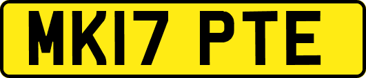 MK17PTE