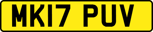 MK17PUV