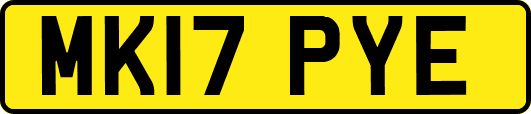 MK17PYE