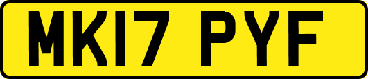 MK17PYF