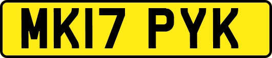 MK17PYK