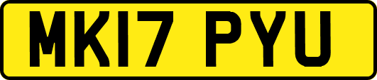 MK17PYU