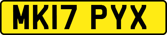 MK17PYX