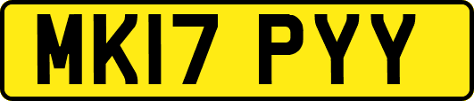 MK17PYY