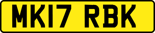 MK17RBK