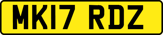 MK17RDZ