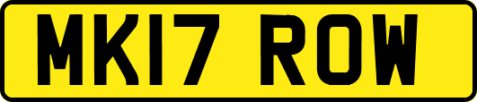 MK17ROW