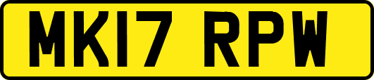 MK17RPW