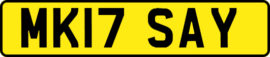 MK17SAY