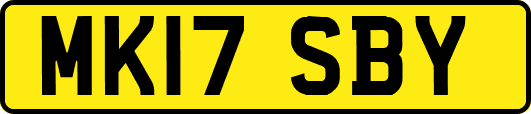 MK17SBY