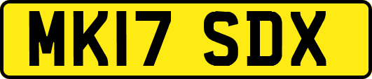 MK17SDX