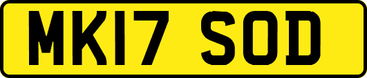 MK17SOD