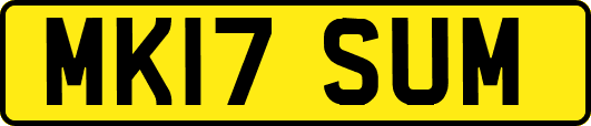 MK17SUM
