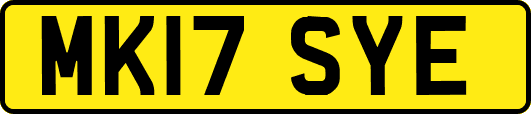 MK17SYE
