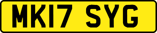 MK17SYG