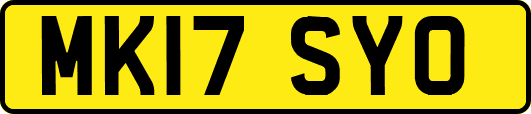 MK17SYO