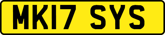 MK17SYS