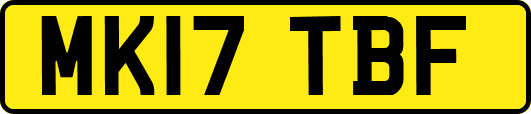 MK17TBF