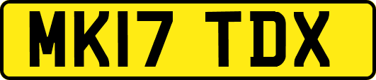 MK17TDX