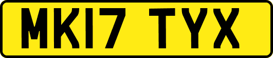 MK17TYX