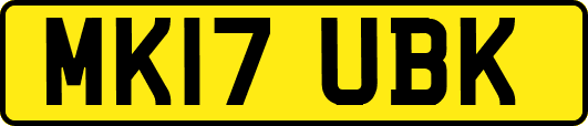 MK17UBK