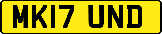 MK17UND