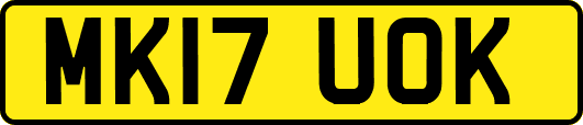 MK17UOK