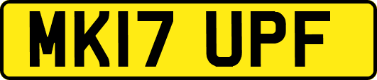 MK17UPF