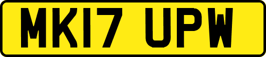 MK17UPW