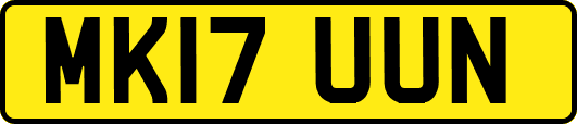 MK17UUN