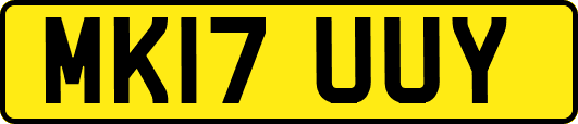 MK17UUY