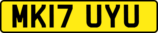 MK17UYU