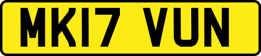 MK17VUN