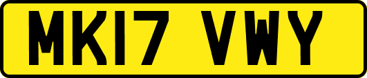 MK17VWY