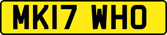 MK17WHO