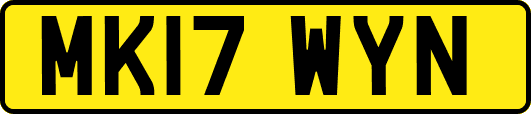 MK17WYN