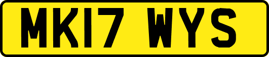 MK17WYS