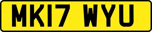 MK17WYU