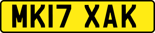 MK17XAK