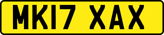 MK17XAX