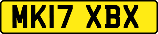 MK17XBX