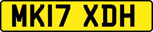 MK17XDH