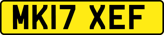 MK17XEF