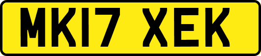 MK17XEK